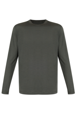 Grey Long-sleeve T-shirt Stone Island - Vitkac AS